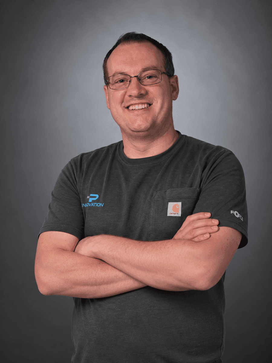 David, owner of Revolution Plumbing David, owner of Revolution Plumbing
